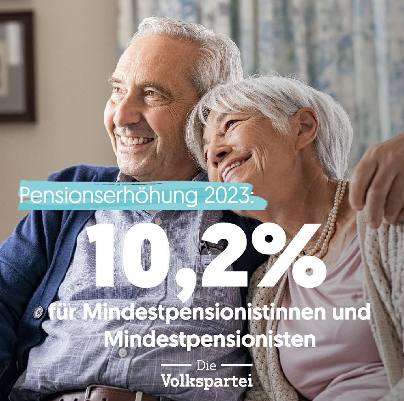 Pensionserhöhung 2023